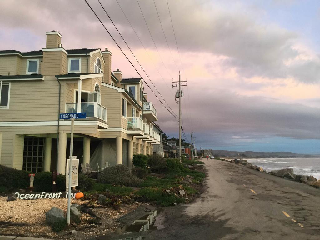 The Oceanfront Stay On Miramarbeach Hmb El Granada Экстерьер фото