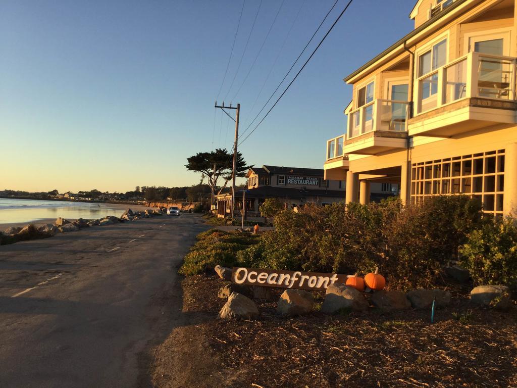 The Oceanfront Stay On Miramarbeach Hmb El Granada Экстерьер фото