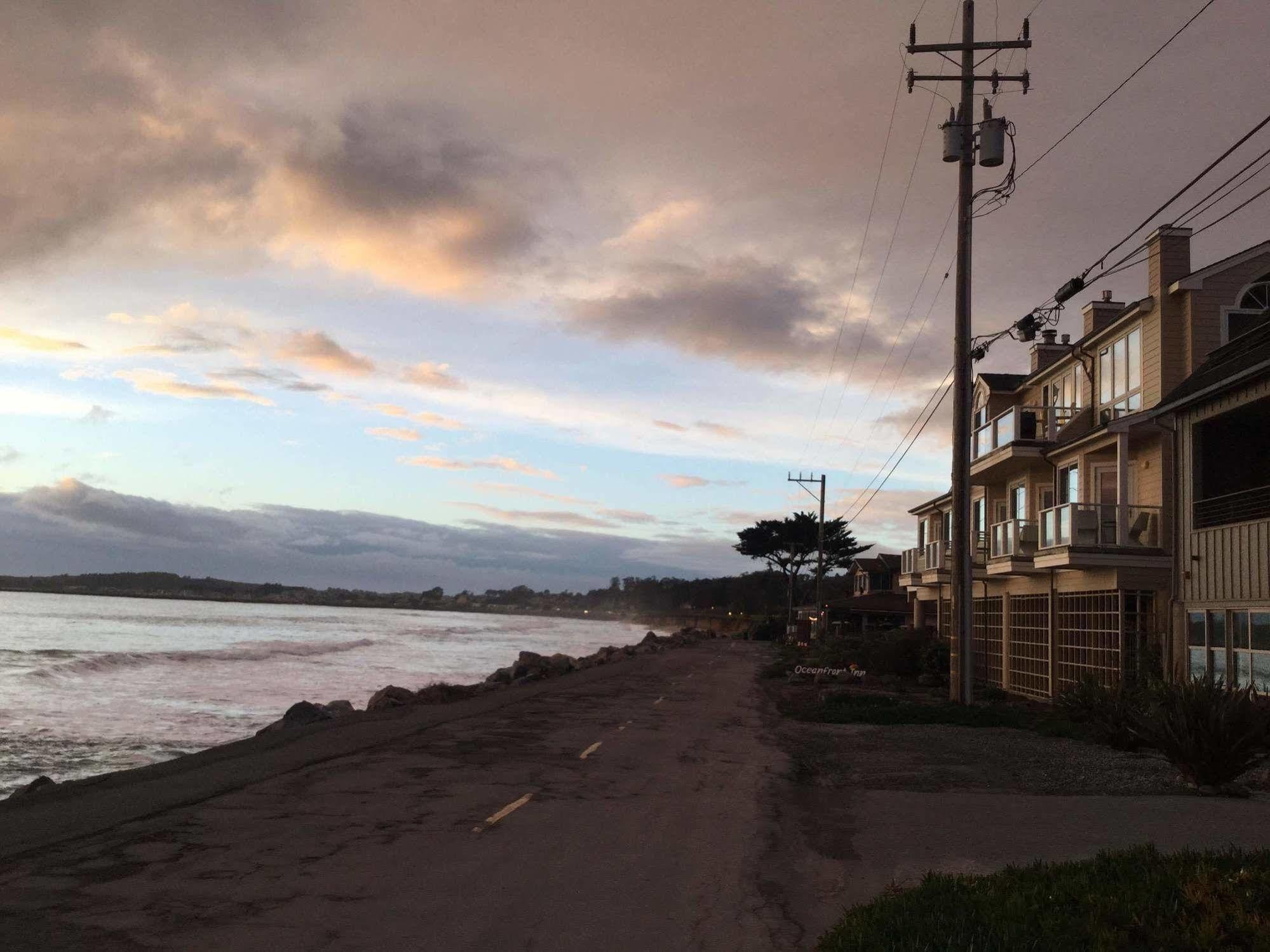 The Oceanfront Stay On Miramarbeach Hmb El Granada Экстерьер фото